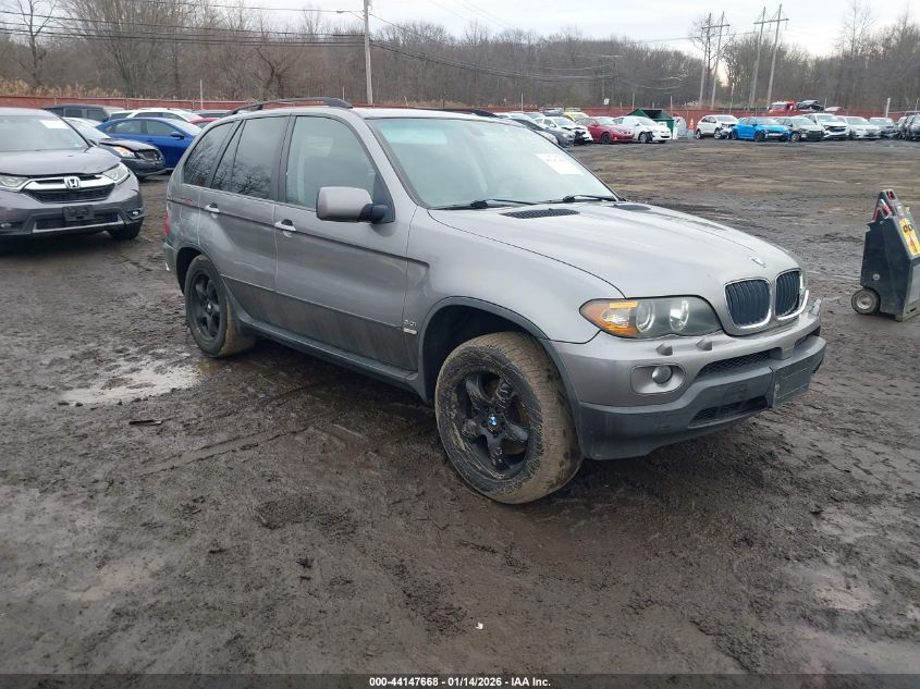 2006 BMW X5 3.0I