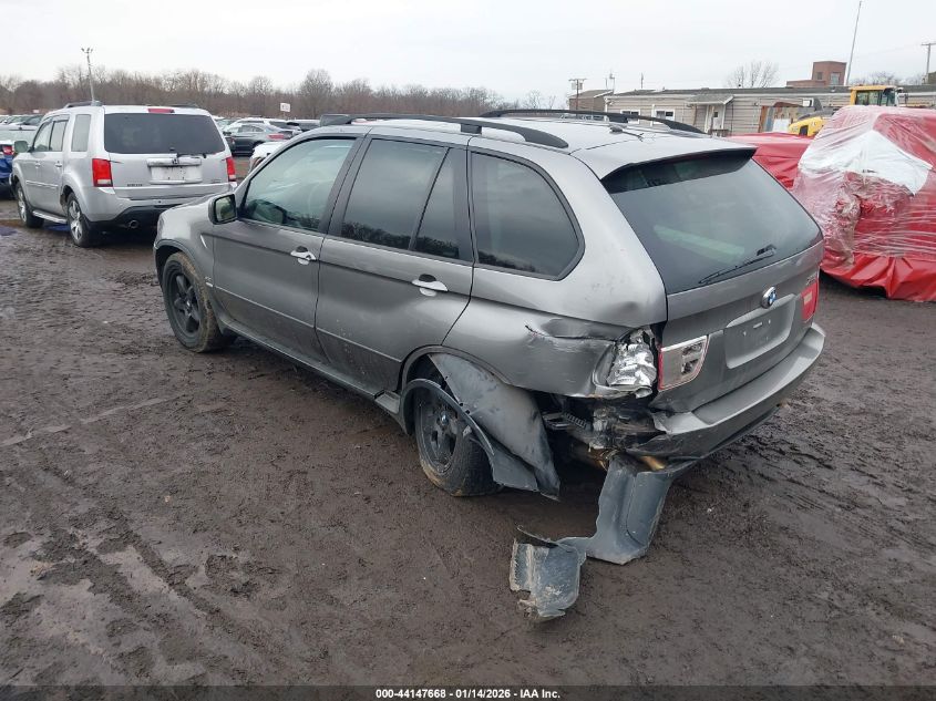 2006 BMW X5 3.0I