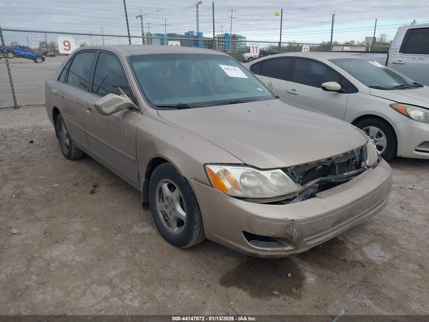 2001 Toyota Avalon Xl