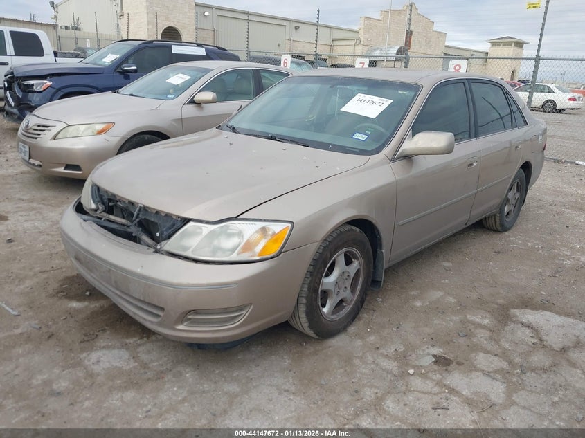 2001 Toyota Avalon Xl