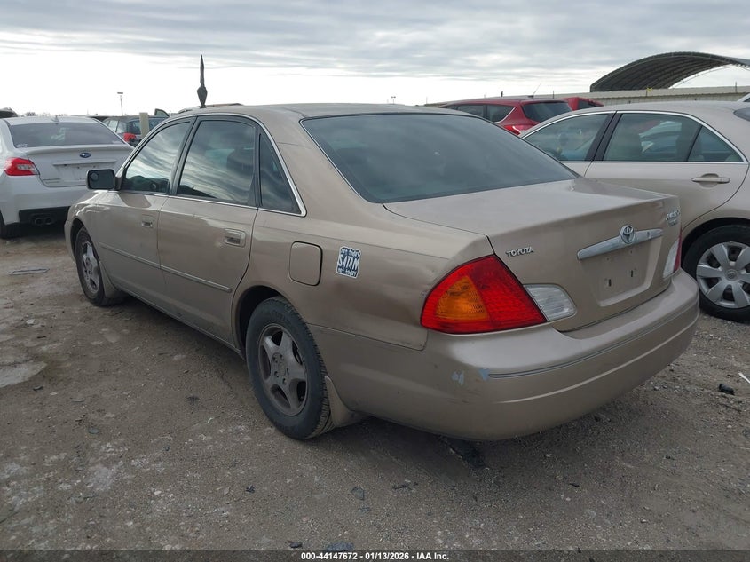 2001 Toyota Avalon Xl