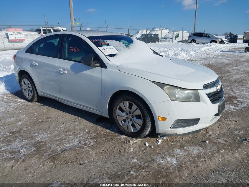 2013 Chevrolet Cruze Ls Auto