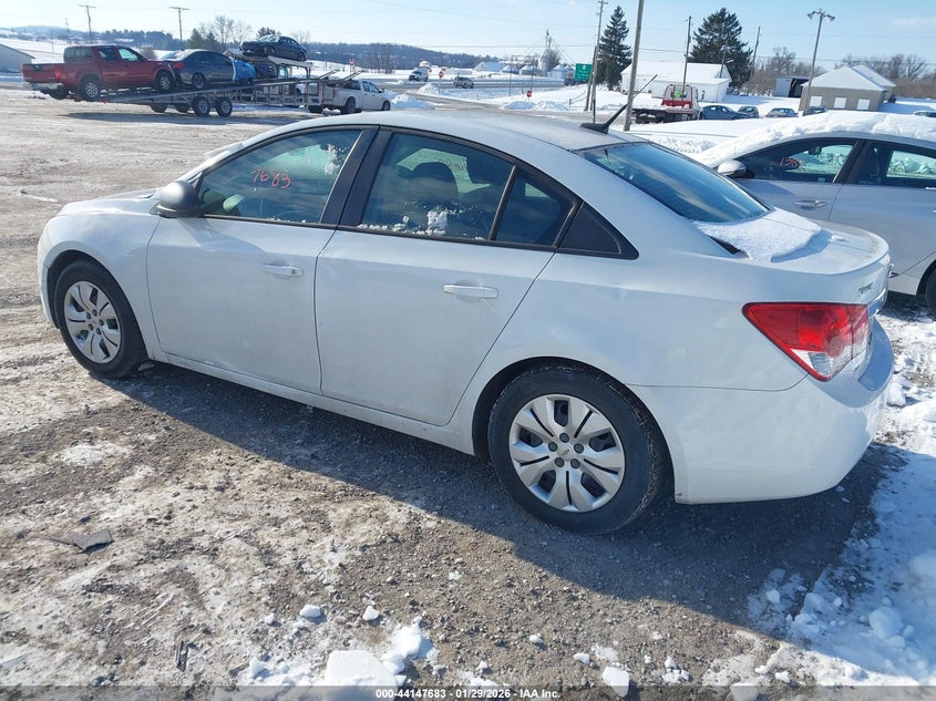 2013 Chevrolet Cruze Ls Auto