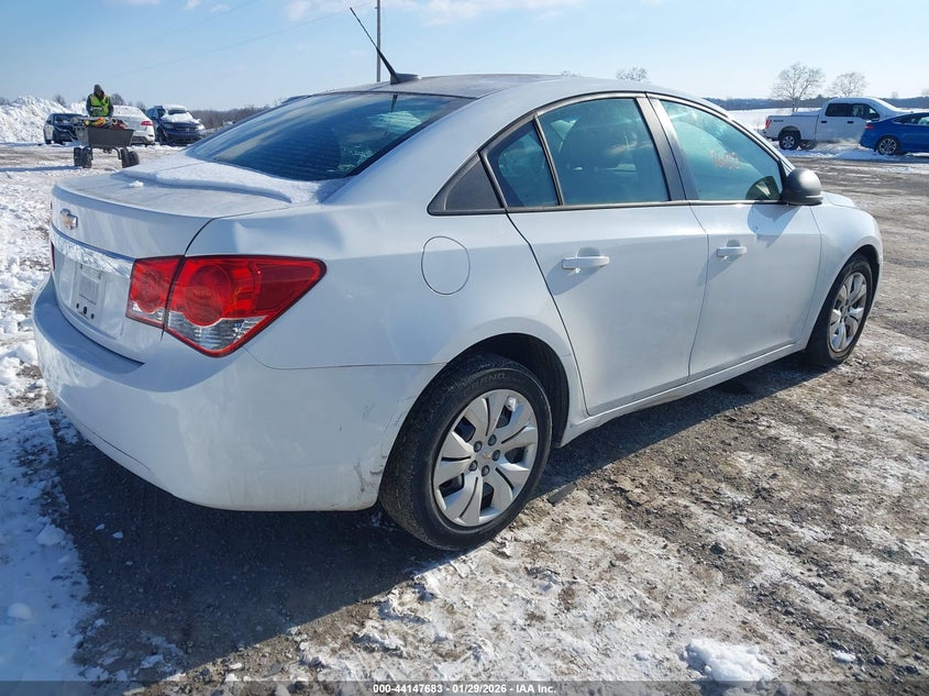 2013 Chevrolet Cruze Ls Auto
