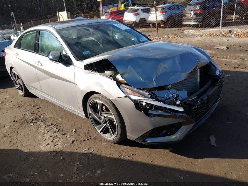 2023 Hyundai Elantra N Line