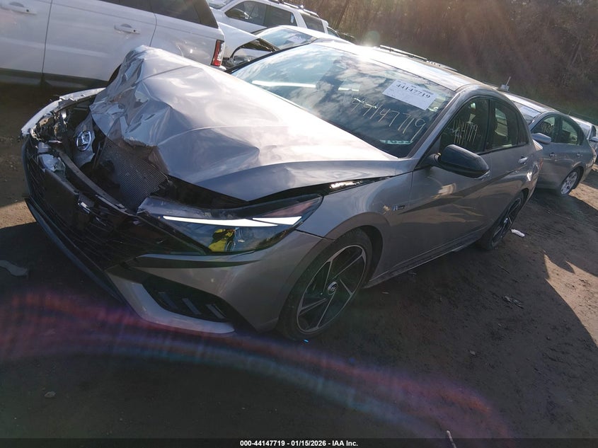 2023 Hyundai Elantra N Line