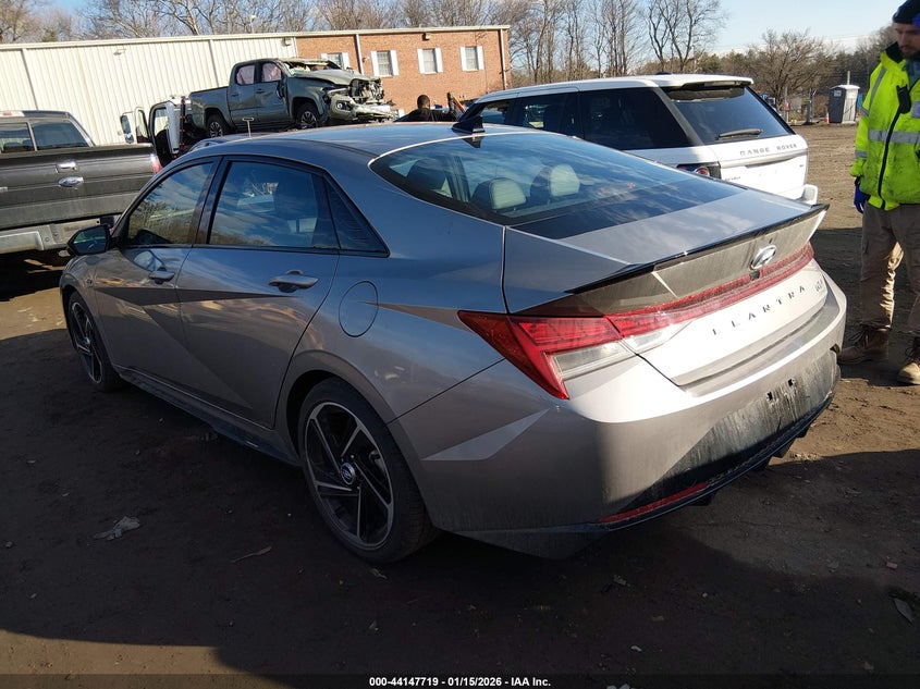 2023 Hyundai Elantra N Line