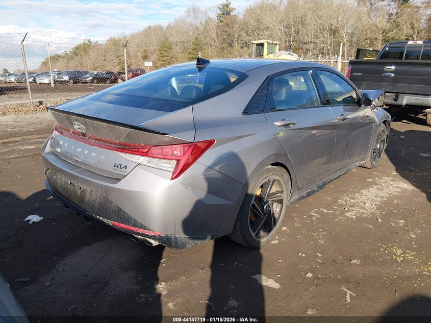 2023 Hyundai Elantra N Line