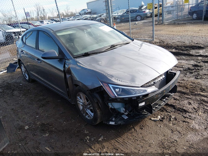 2019 Hyundai Elantra Sel