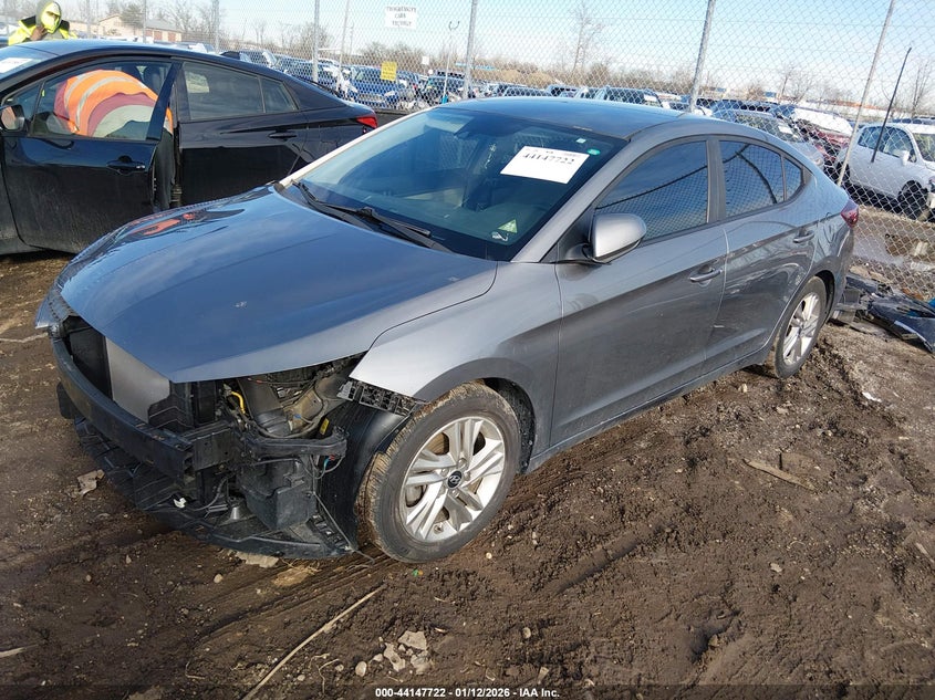 2019 Hyundai Elantra Sel