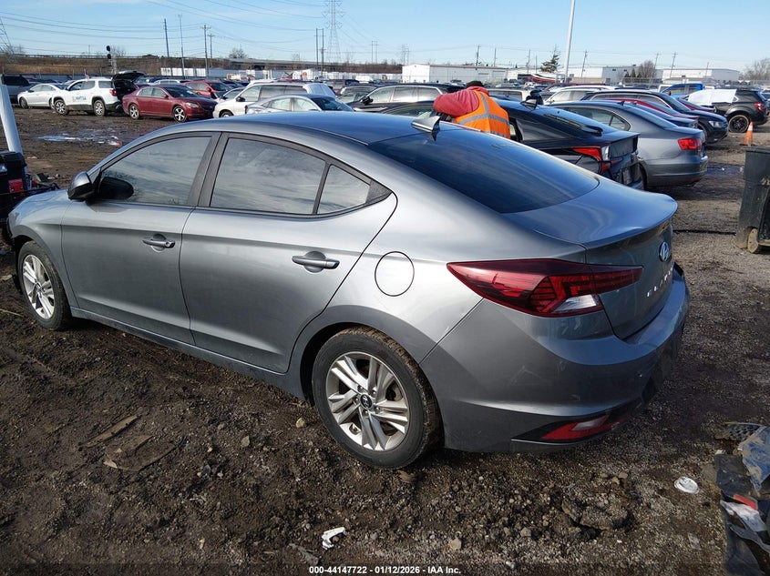 2019 Hyundai Elantra Sel