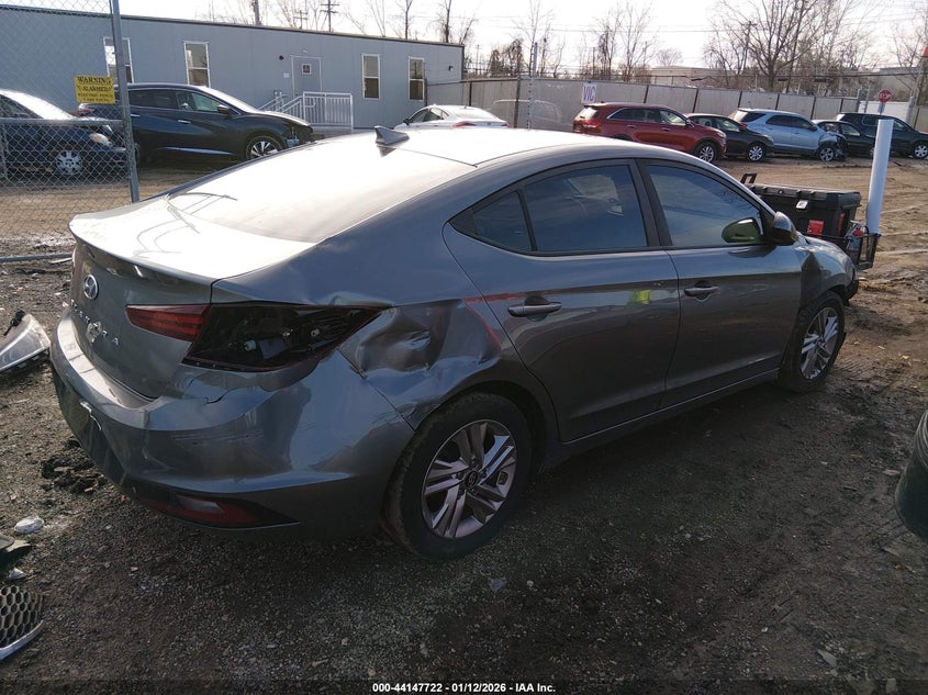 2019 Hyundai Elantra Sel