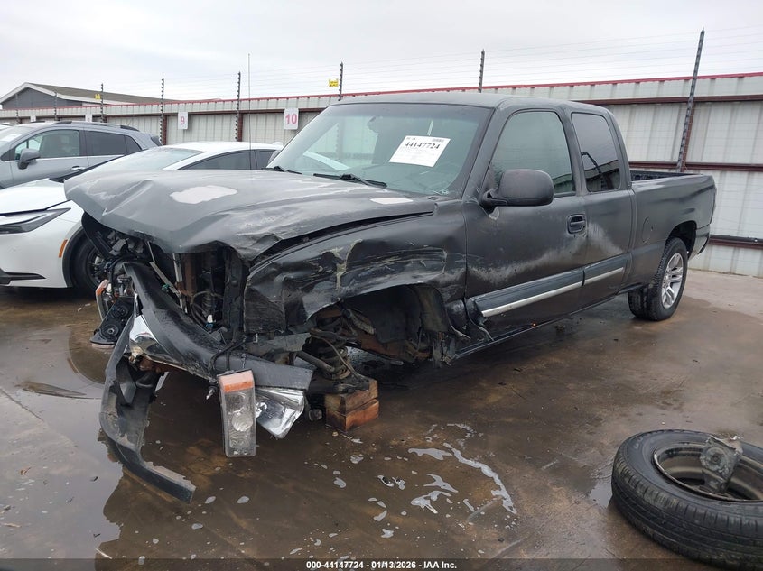 2004 Chevrolet Silverado 1500 Ls