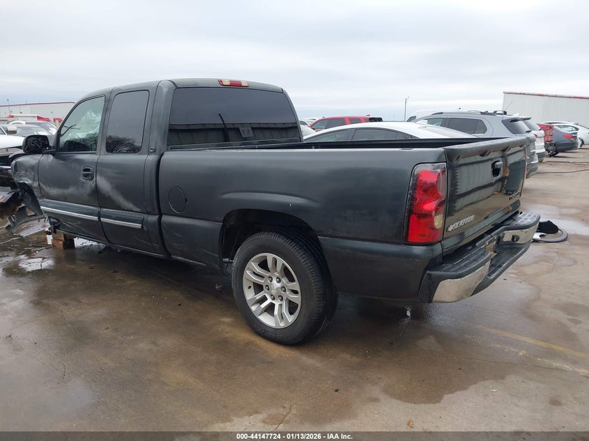 2004 Chevrolet Silverado 1500 Ls