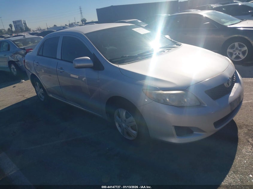 2T1BU4EE0AC527603 2010 Toyota Corolla Le auction photo 1