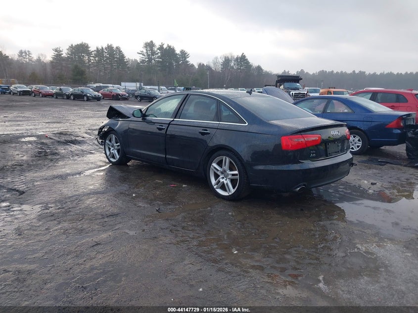 2015 Audi A6 2.0T Premium