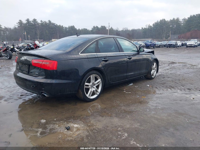 2015 Audi A6 2.0T Premium