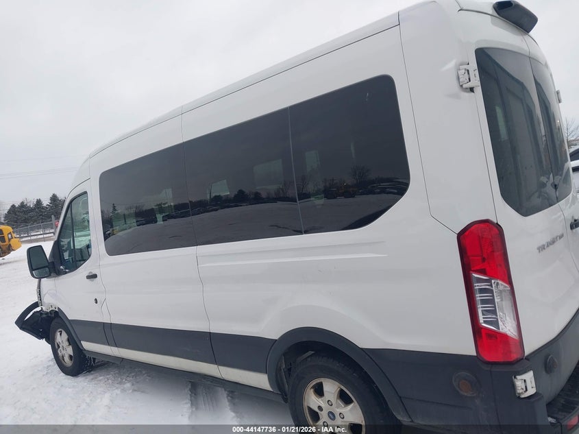 VIN 1FBAX2CM9KKA94465 2019 FORD TRANSIT-350 XLT