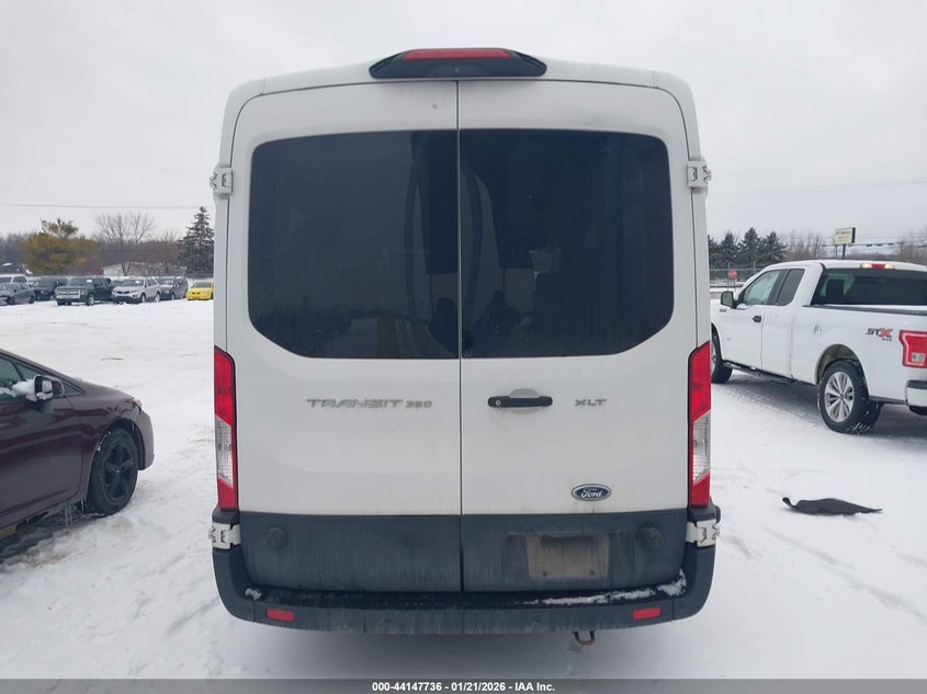 VIN 1FBAX2CM9KKA94465 2019 FORD TRANSIT-350 XLT