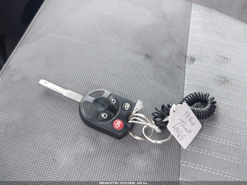 VIN 1FBAX2CM9KKA94465 2019 FORD TRANSIT-350 XLT