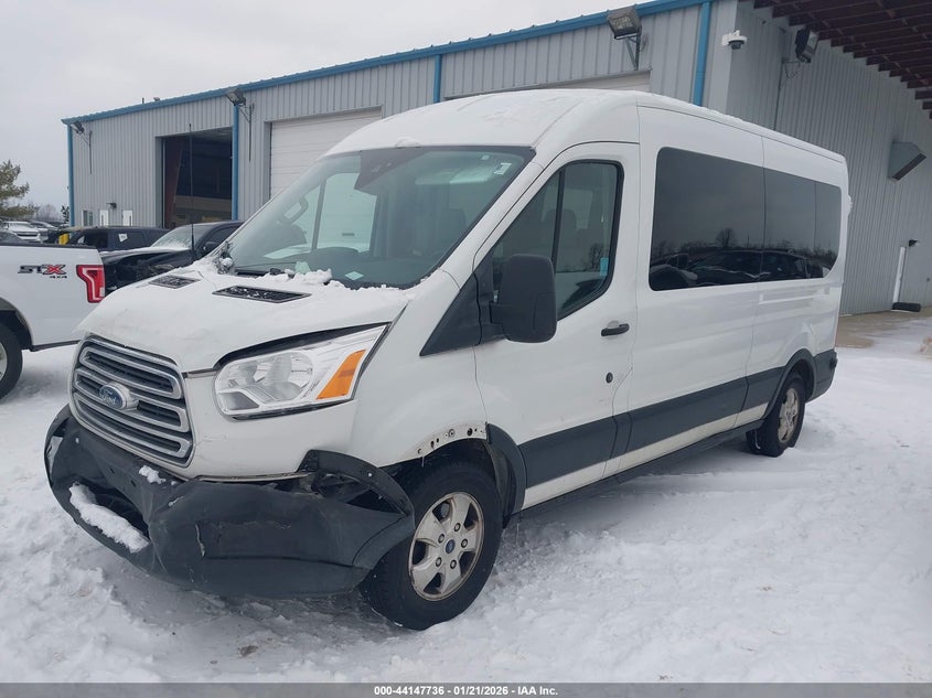VIN 1FBAX2CM9KKA94465 2019 FORD TRANSIT-350 XLT