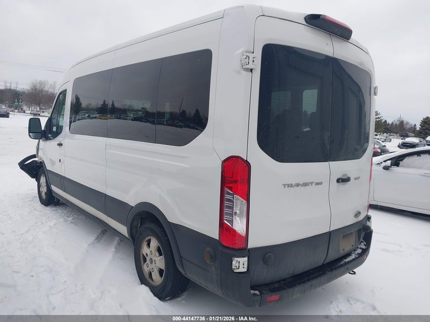 VIN 1FBAX2CM9KKA94465 2019 FORD TRANSIT-350 XLT