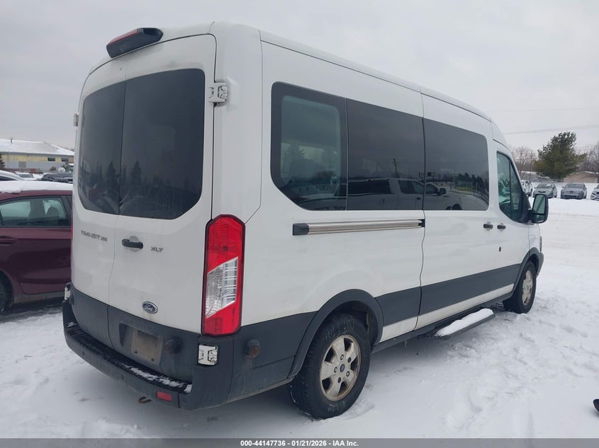 VIN 1FBAX2CM9KKA94465 2019 FORD TRANSIT-350 XLT