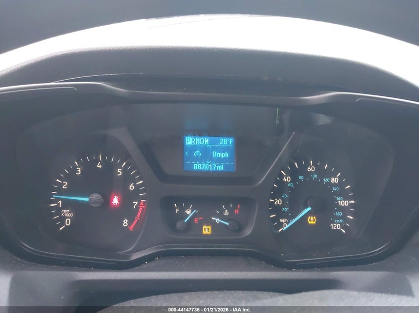 VIN 1FBAX2CM9KKA94465 2019 FORD TRANSIT-350 XLT