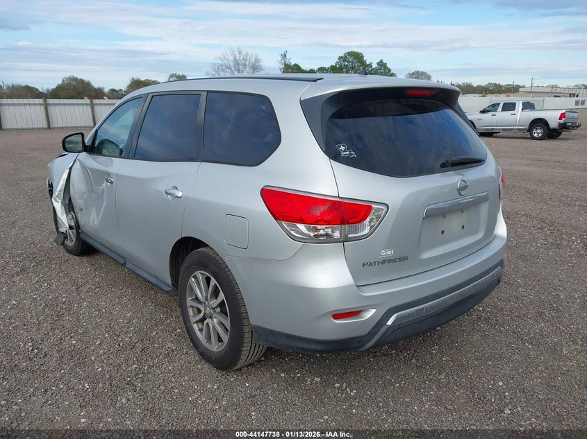 2013 Nissan Pathfinder S