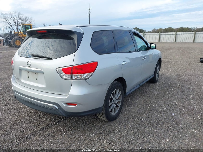 2013 Nissan Pathfinder S