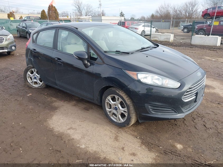2015 Ford Fiesta Se