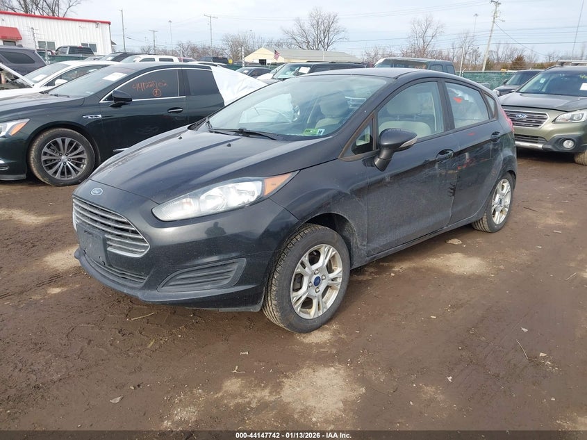 2015 Ford Fiesta Se