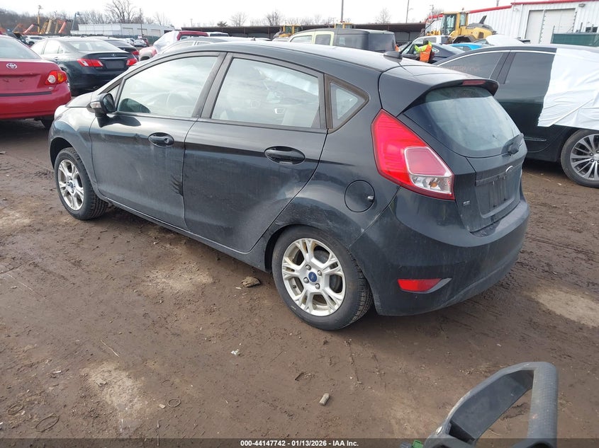 2015 Ford Fiesta Se