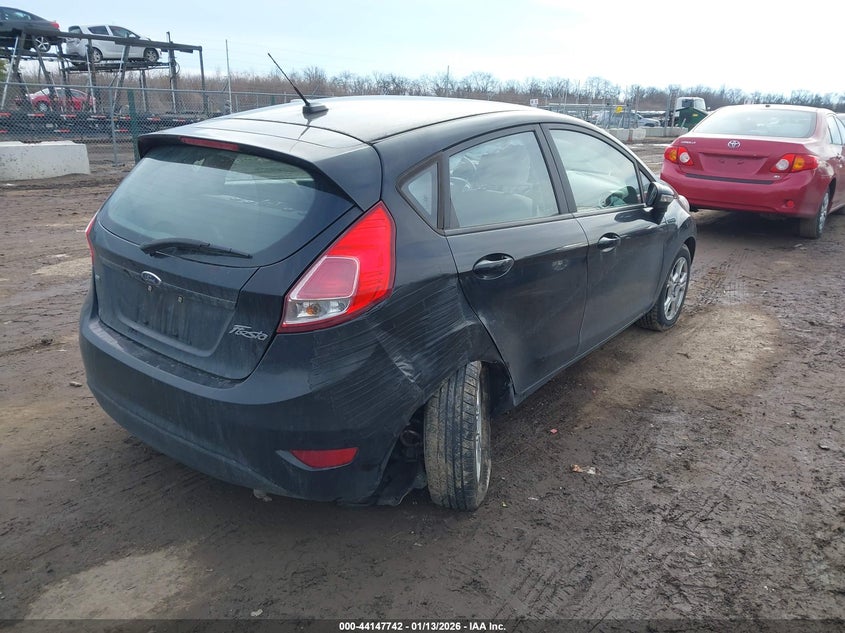 2015 Ford Fiesta Se