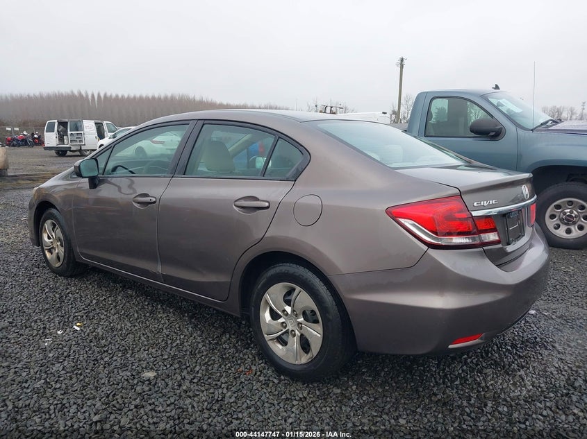 2015 Honda Civic Lx