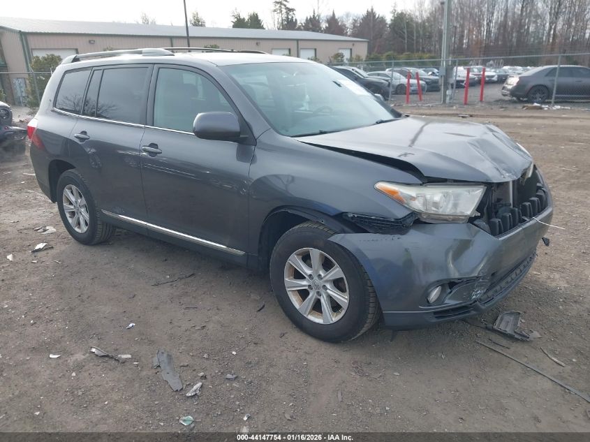 2013 Toyota Highlander