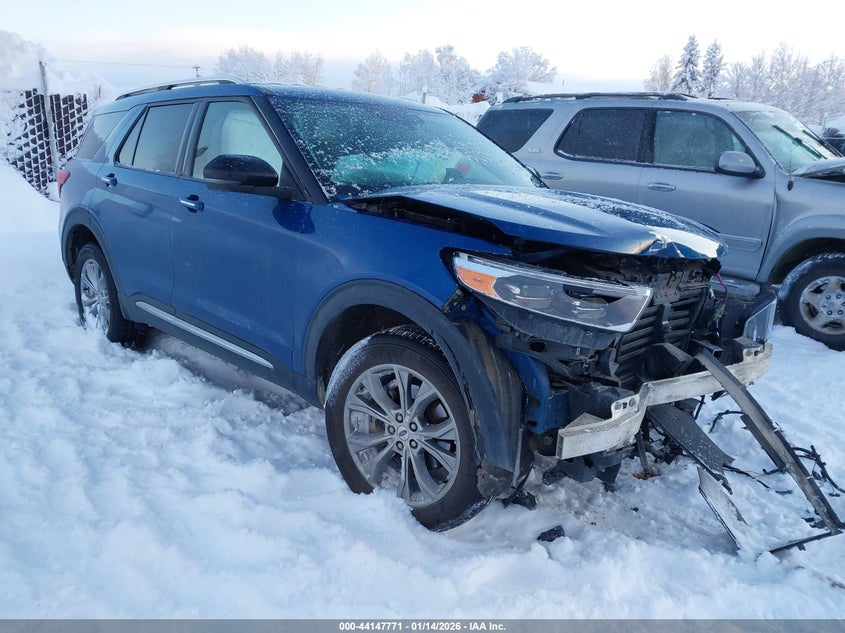 2022 Ford Explorer Limited