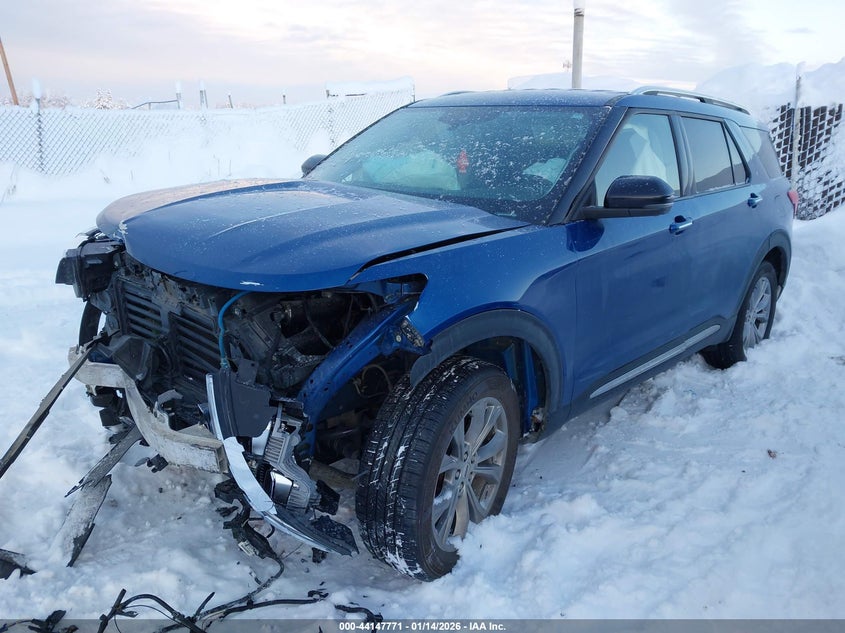 2022 Ford Explorer Limited