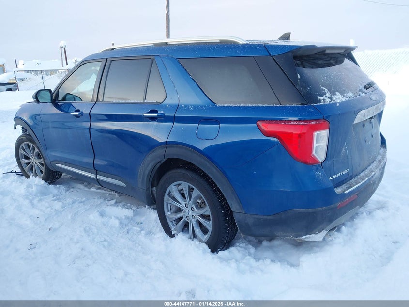 2022 Ford Explorer Limited