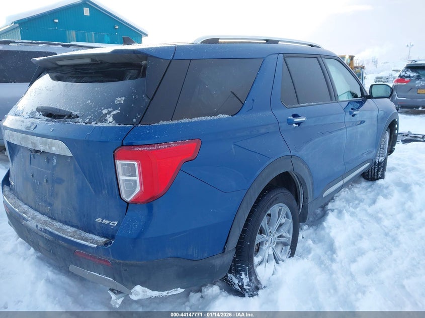 2022 Ford Explorer Limited