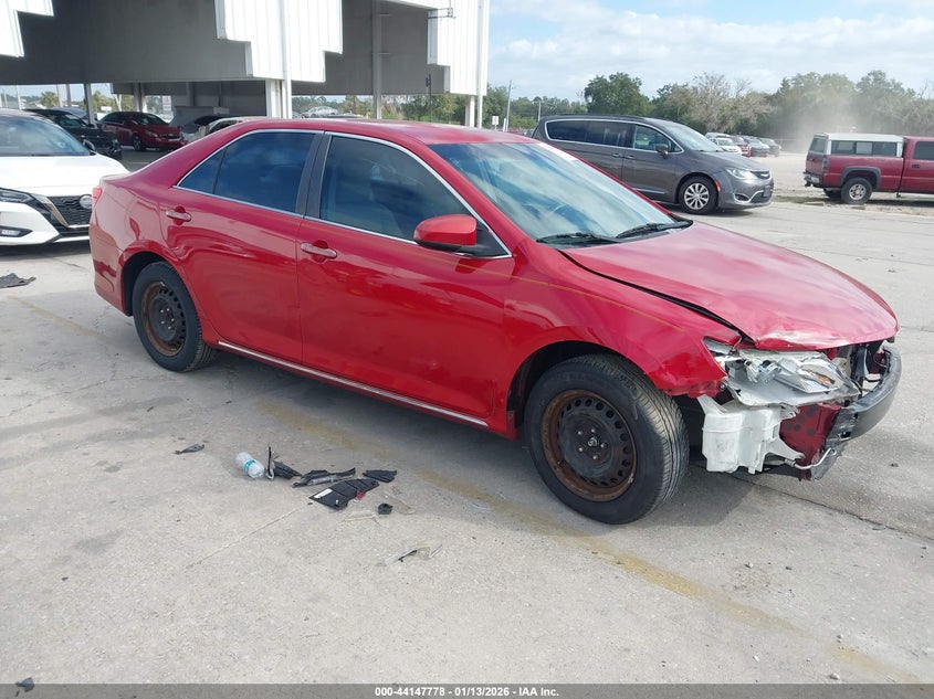 4T1BF1FK2CU555725 2012 Toyota Camry Le auction photo 1