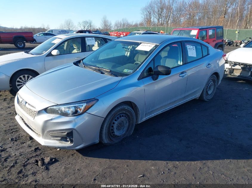 2019 Subaru Impreza 2.0I