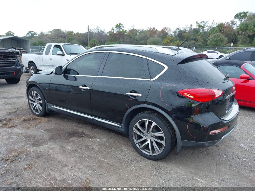2017 Infiniti Qx50