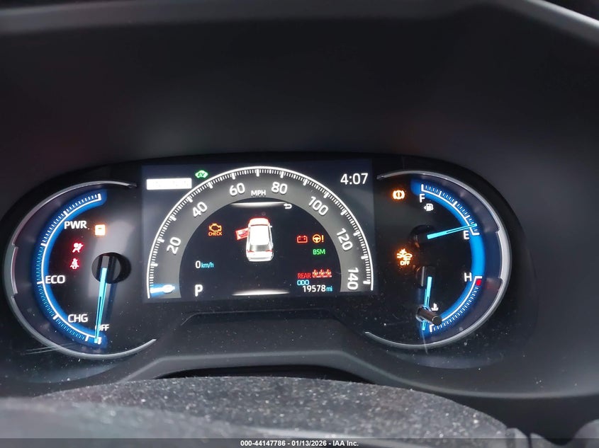 VIN 2T3RWRFV1RW225193 2024 TOYOTA RAV4 HYBRID XLE