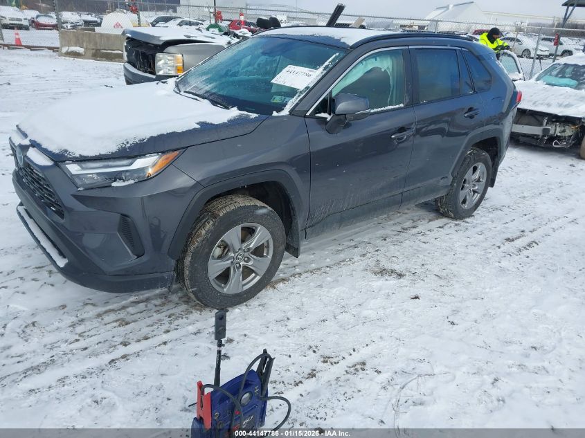 2024 Toyota Rav4 Hybrid Xle