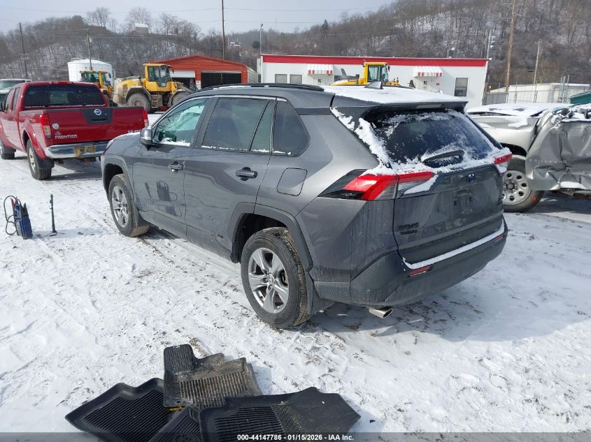 2024 Toyota Rav4 Hybrid Xle