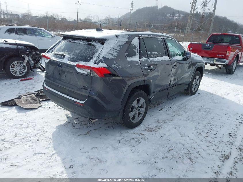 2024 Toyota Rav4 Hybrid Xle