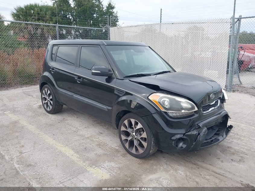2012 Kia Soul !