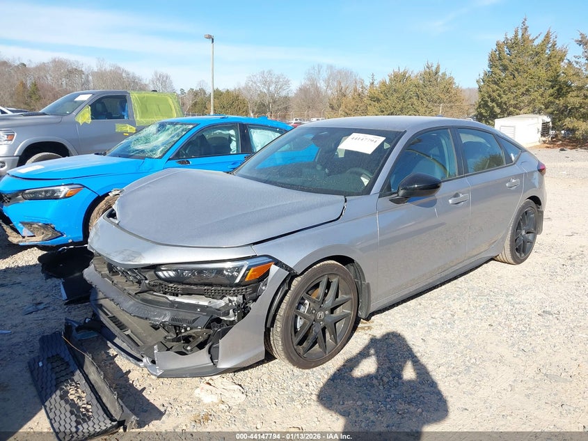 2025 Honda Civic Sedan Sport