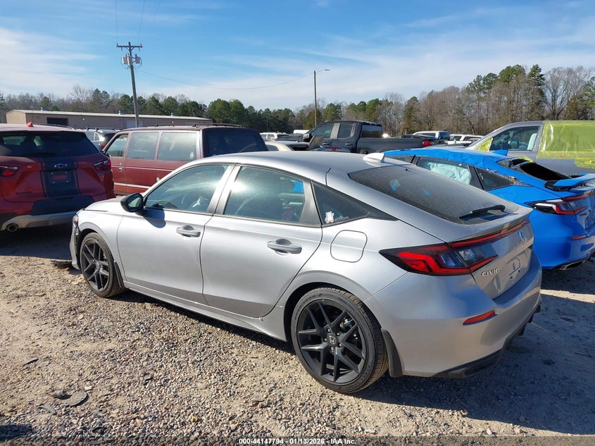2025 Honda Civic Sedan Sport